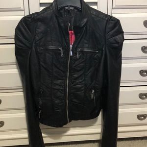 Leather jacket